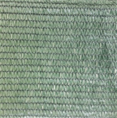 Фасадная сетка 100 г/м2 темно-зеленая (плотная)